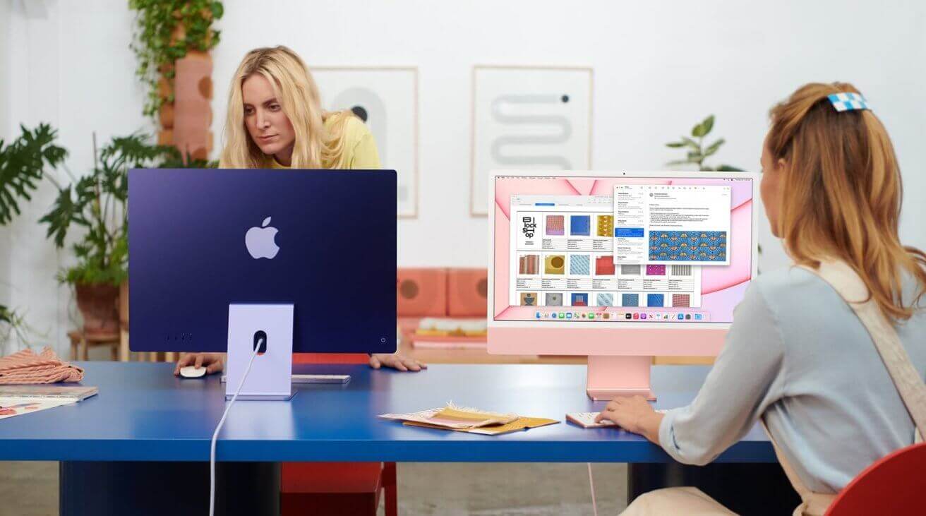 iMac по логике должен быть самым мощным компьютером на Apple Silicon. Но они все одинаковы. Фото.