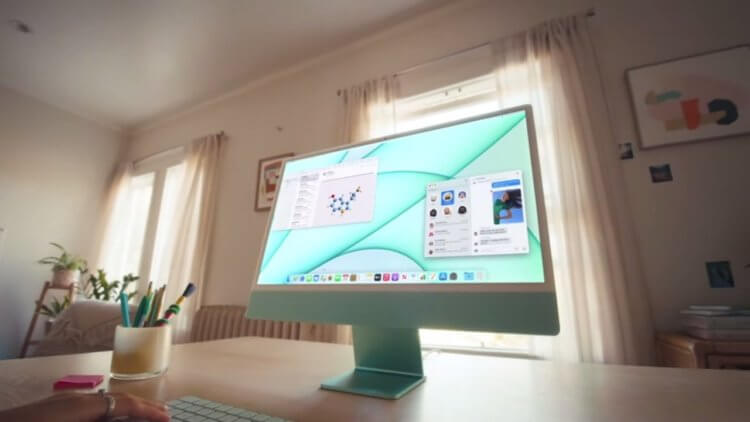 Вы удивитесь, насколько новый iMac мощнее предыдущего. Фото.