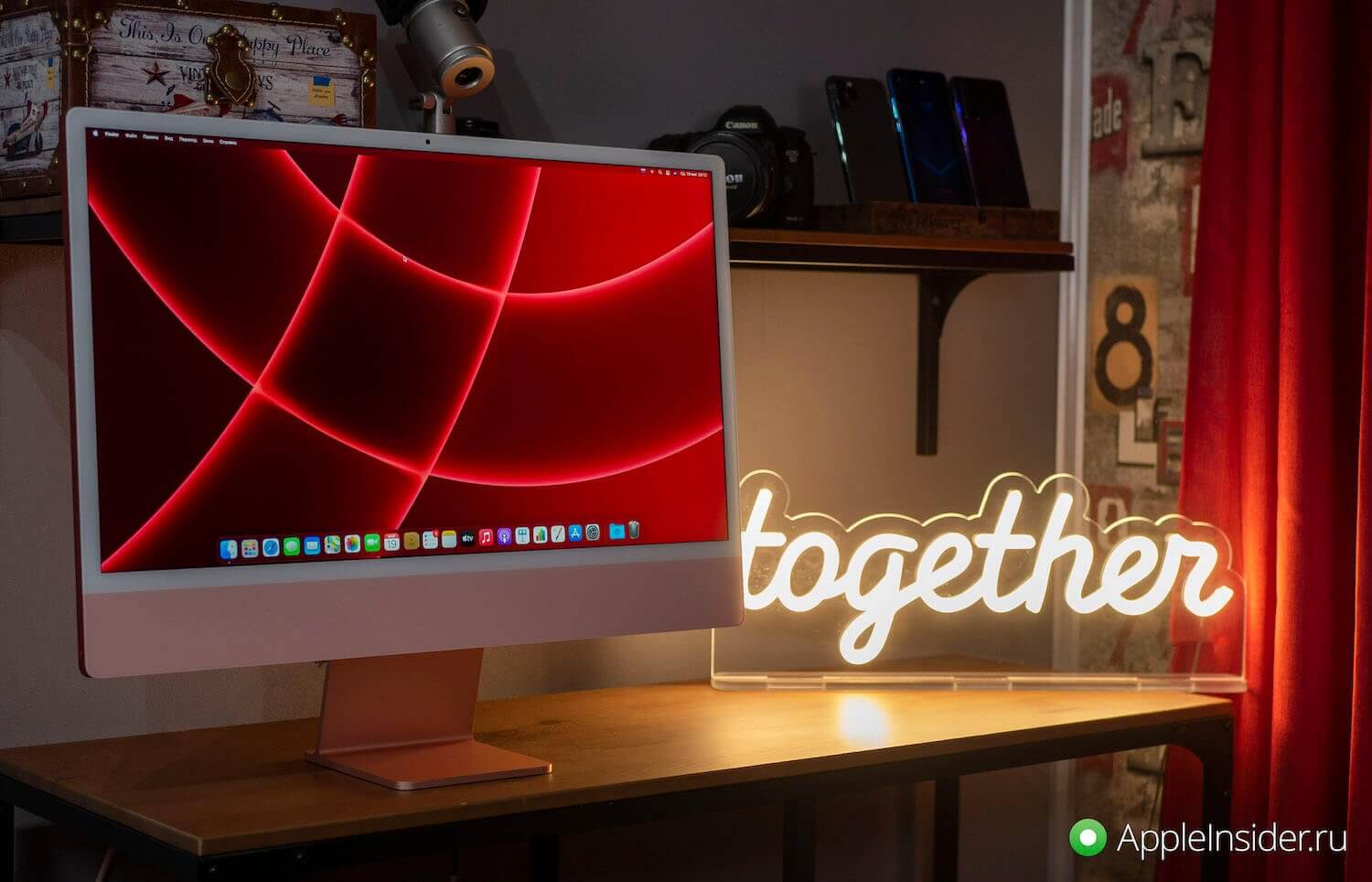 Стоит ли покупать M1 iMac 2021. Вряд ли кто-то поставит такой iMac в офисе, разве что в дизайнерской студии. Стоит ли покупать M1 iMac 2021. Вряд ли кто-то поставит такой iMac в офисе, разве что в дизайнерской студии. Фото.