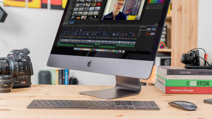 Периферийные устройства от iMac Pro снимают с производство. Фото.