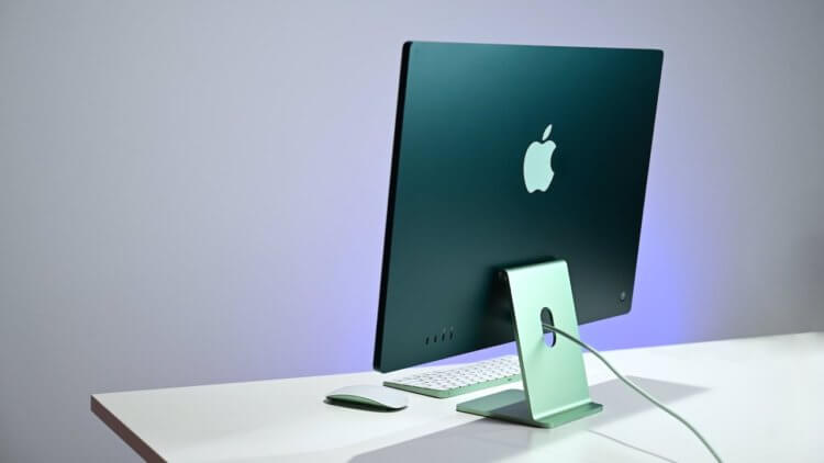 Разбор M1 iMac: много дисплея, мало компьютера. Разбор M1 iMac: много дисплея, мало компьютера. Фото.
