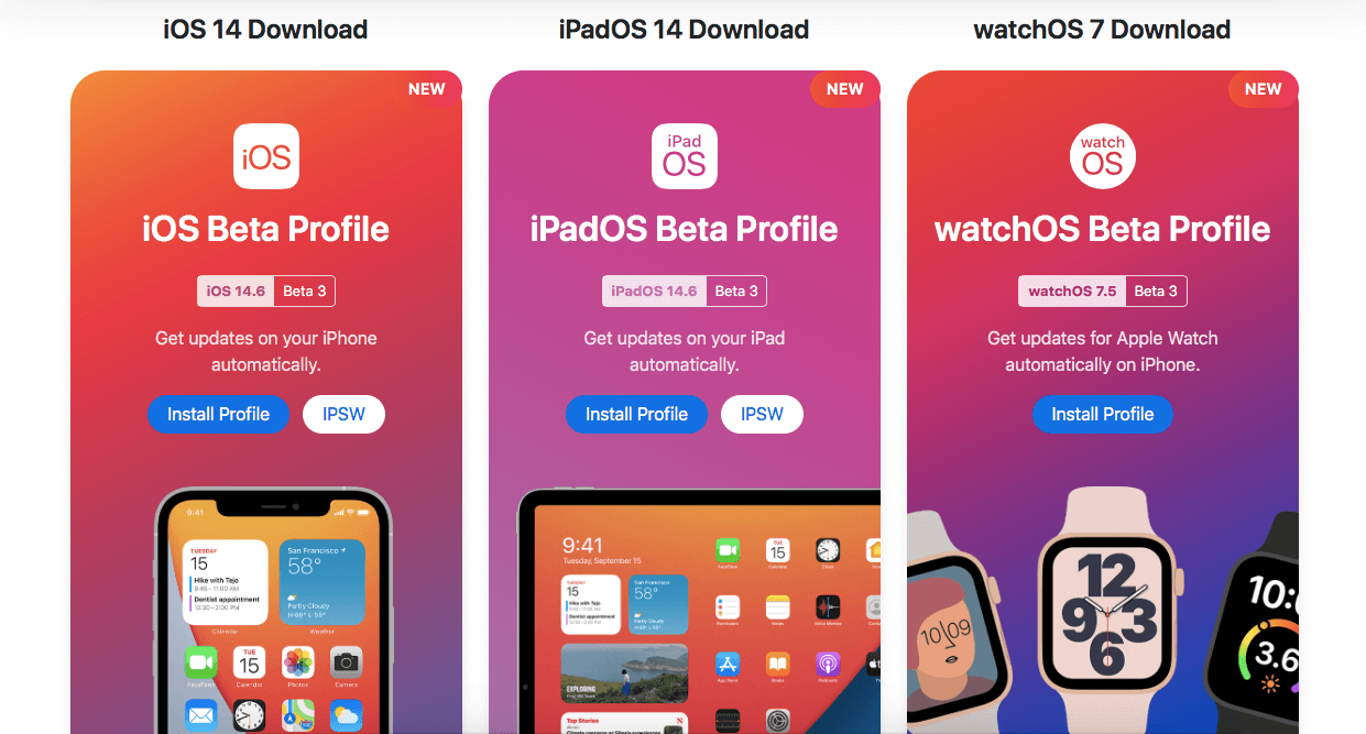 Как установить iOS 14.6 beta. Устанавливать бету способом для разработчиков проще всего. Фото.