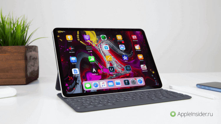 Зачем iPad Pro чип M1, если у него до сих пор iPadOS 14? Зачем iPad Pro чип M1, если у него до сих пор iPadOS 14? Фото.