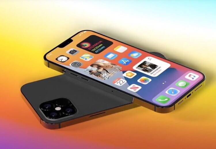 Samsung станет единственным поставщиком экранов 120 Гц для iPhone 13 Pro. Фото.