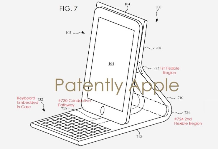 Физическая клавиатура для iPhone. Пользоваться такой клавиатурой точно будет неудобно. Фото.