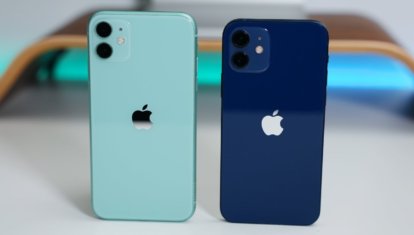 iphone xr vs iphone 12 mini