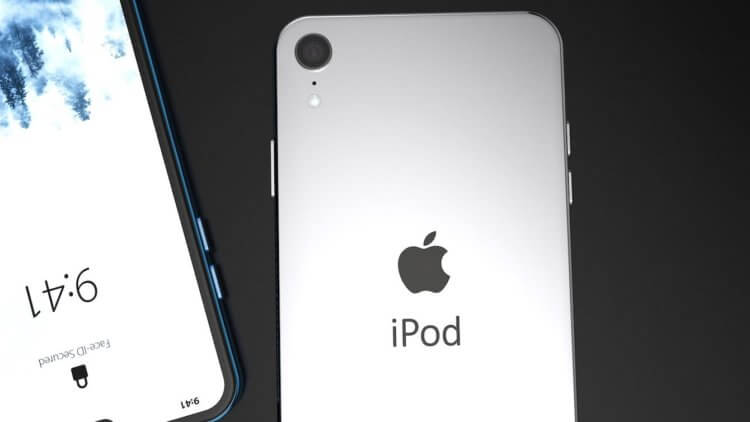 Помните iPod touch? Apple готовит его обновление в стиле iPhone 12. Фото.