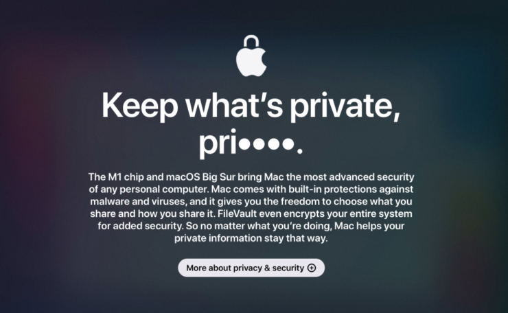 Безопасность компьютеров Mac. Безопасность — конёк всех устройств Apple, а не только Mac. Фото.
