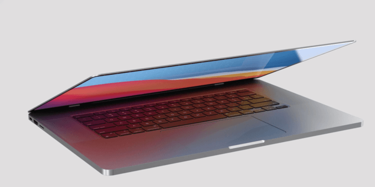 Только посмотрите, каким может быть новый MacBook Pro 16. Фото.