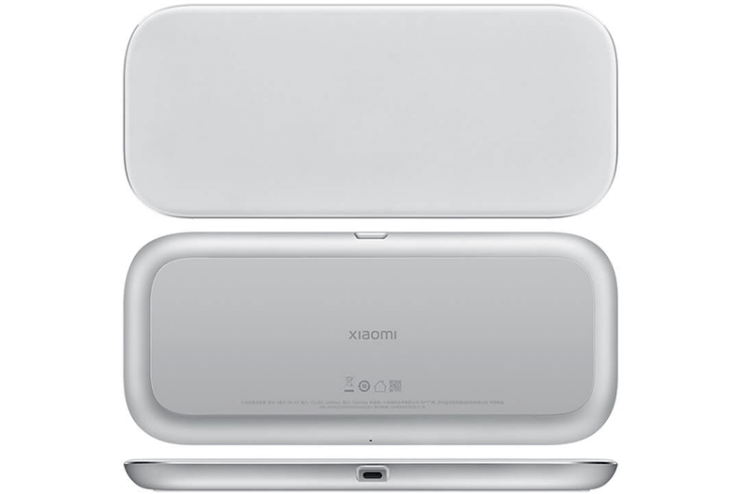 Мощная беспроводная зарядка для iPhone. Единственное, что качественно отличает зарядку Xiaomi от AirPower, — отсутствие поддержки Apple Watch. Фото.