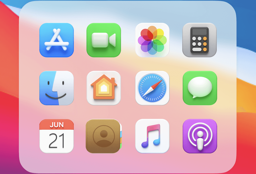 Новые функции iOS 15. Высоко вероятно, что дизайн iOS 15 будет выполнен в стиле неоморфизма — как у macOS Big Sur. Новые функции iOS 15. Высоко вероятно, что дизайн iOS 15 будет выполнен в стиле неоморфизма — как у macOS Big Sur. Фото.