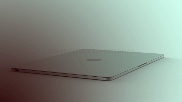 Посмотрел, как может выглядеть MacBook Air 2021. Это пушка! Фото.