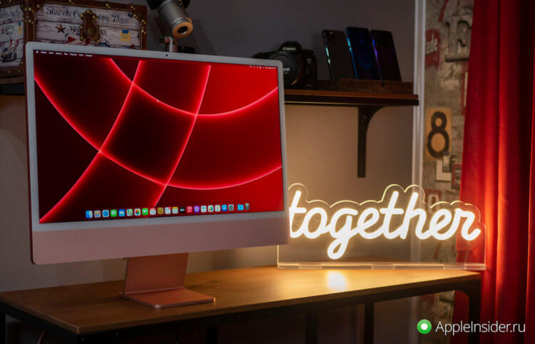 Вот, что я думаю о новом iMac 24, проведя с ним день. iMac шикарен сам по себе, а новый iMac — это всегда что-то особенное. Вот, что я думаю о новом iMac 24, проведя с ним день. iMac шикарен сам по себе, а новый iMac — это всегда что-то особенное. Фото.