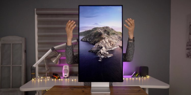 Что общего у iPad Pro 2021 и монитора Pro Display XDR за 400 000 рублей. Фото.