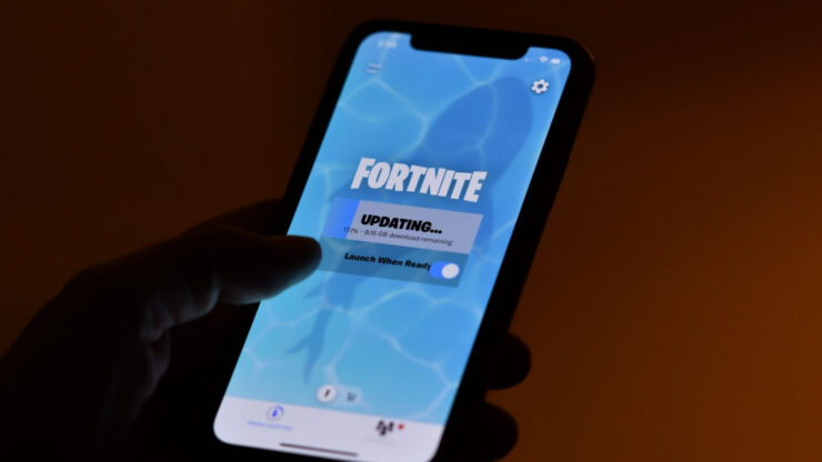 Судья предлагает Epic продавать внутриигровую валюту через свой сайт, но Epic не хочет. Фото.