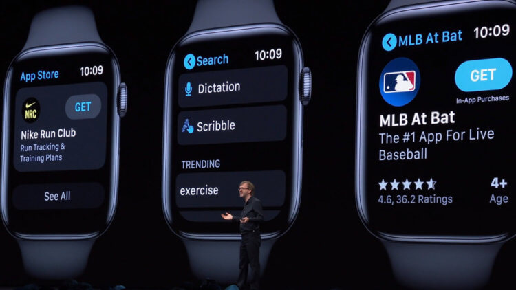 Все очень плохо: Apple рассказала, как дела у магазинов приложений для Apple Watch и Apple TV. Фото.