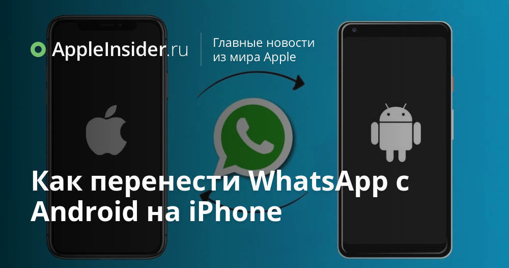 Восстановить whatsapp на телефоне apple из резервной копии