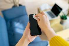 Стереть айфон