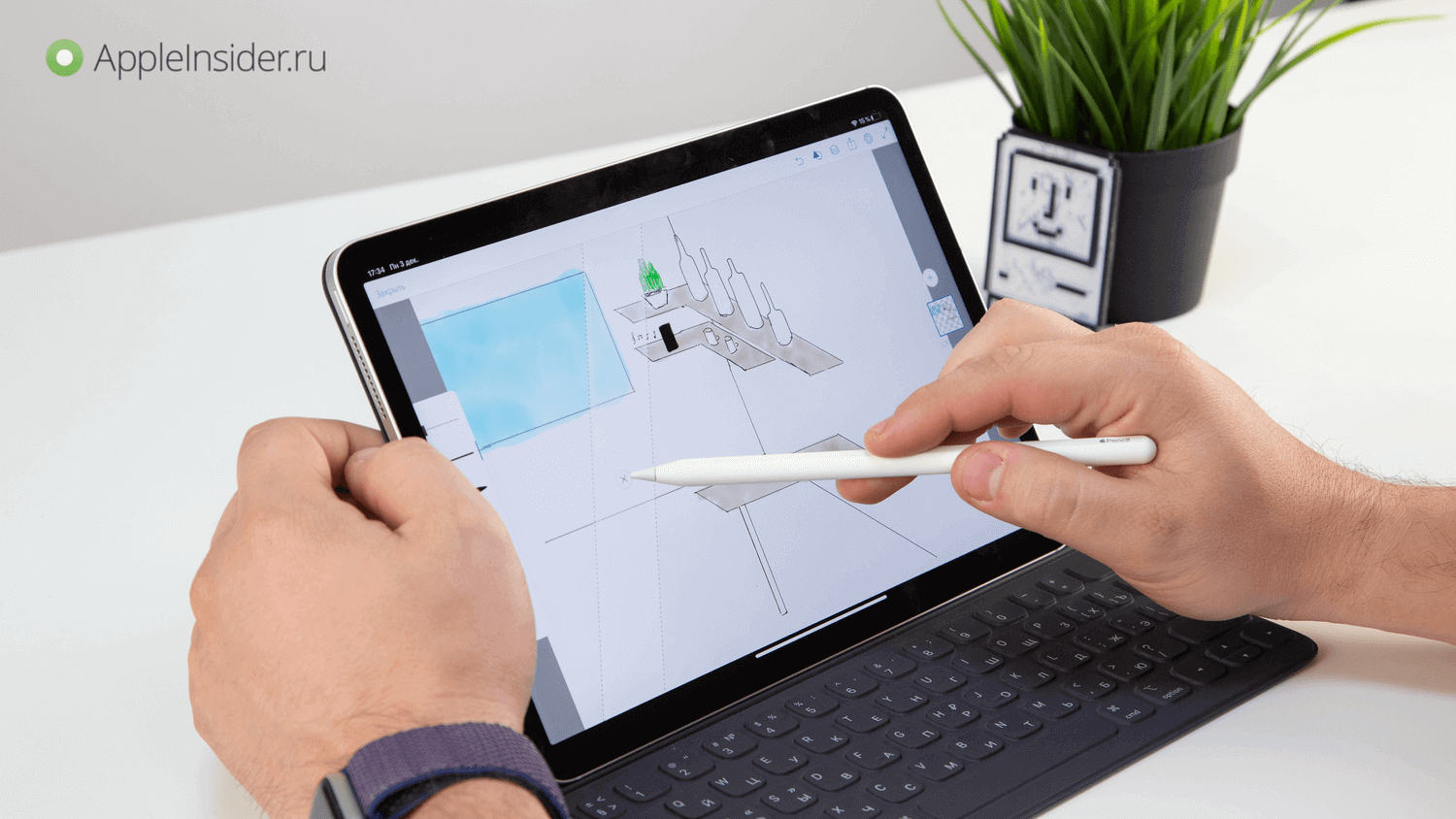 Минусы iPad Pro 2021. По сравнению с прошлыми iPad это скачок вперед. Минусы iPad Pro 2021. По сравнению с прошлыми iPad это скачок вперед. Фото.