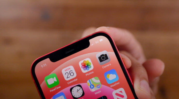 Почти все эксклюзивные фишки iOS 15 для iPhone 12 касаются 5G. Фото.