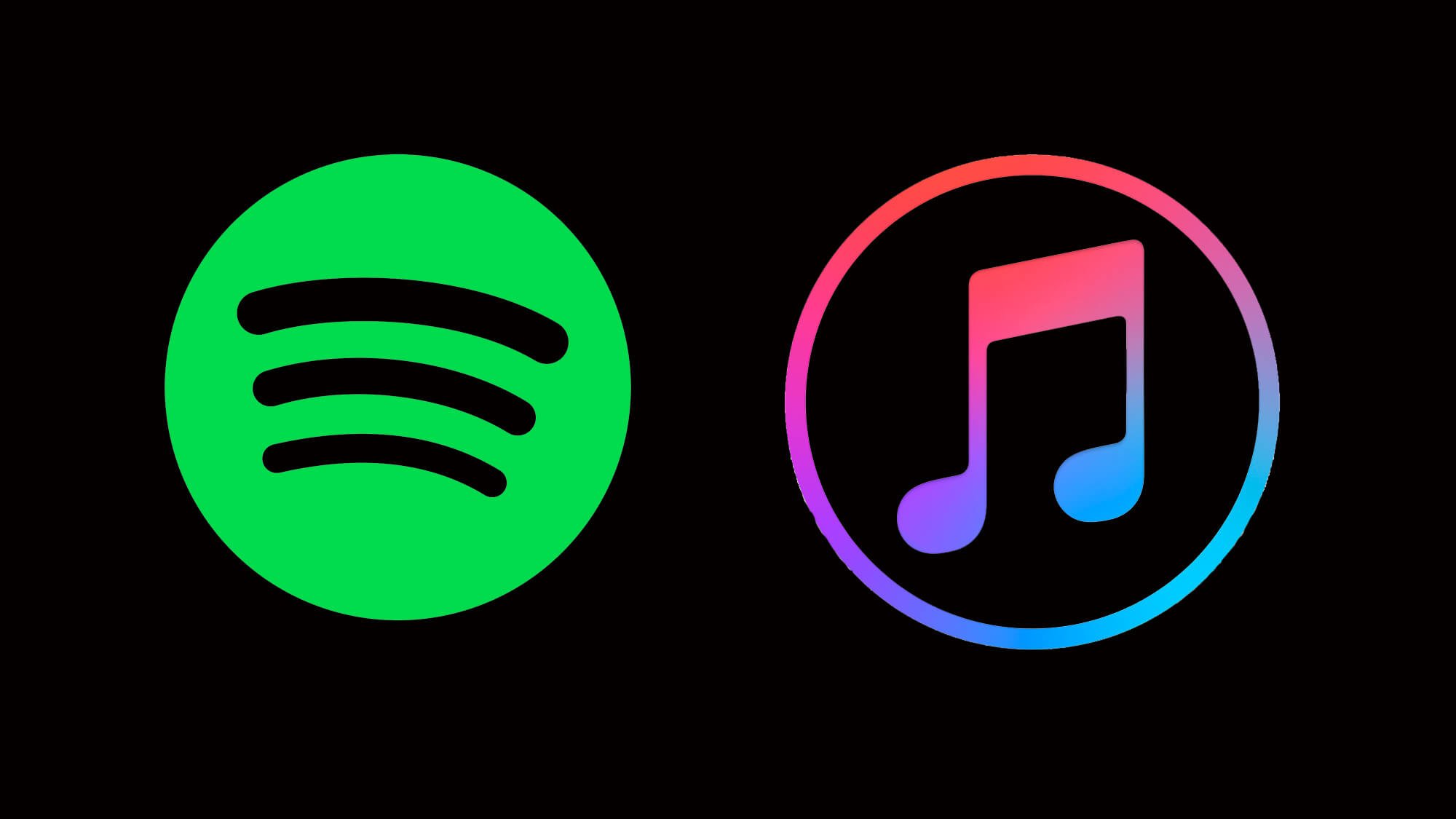 Apple Music и Spotify