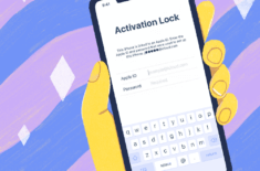 Блокировка активации