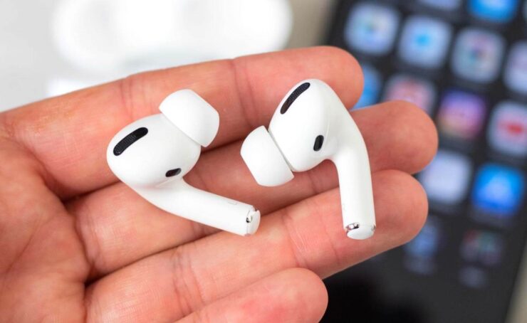 AirPods Pro хороши всем — и функциональностью, и качеством звучания. Фото.