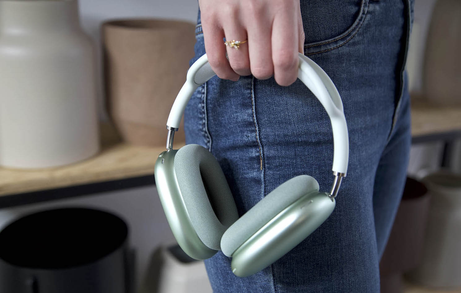 AirPods Max — наушники, у которых нет конкурентов. Фото.