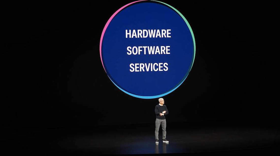 Закрытость экосистемы Apple для того и нужна, чтобы удержать пользователей. Фото.