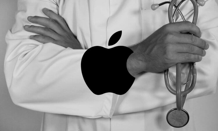 Apple делает сеть своих клиник с опорой на iPhone и Apple Watch. Фото.
