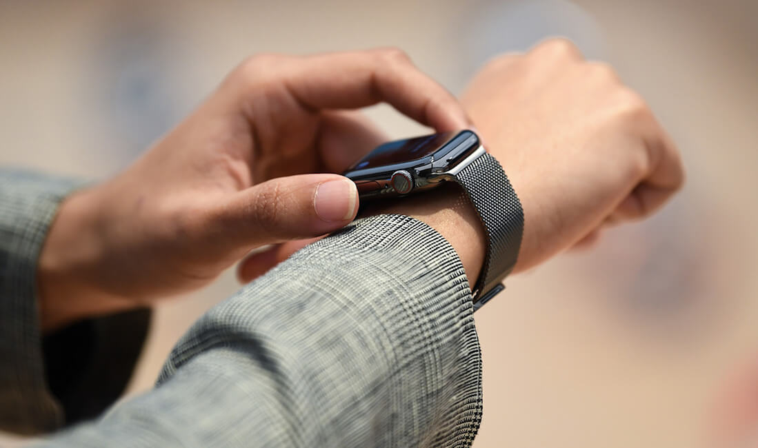 Сегодня Apple представит приложение для Apple Watch, определяющее ментальные расстройства. Фото.