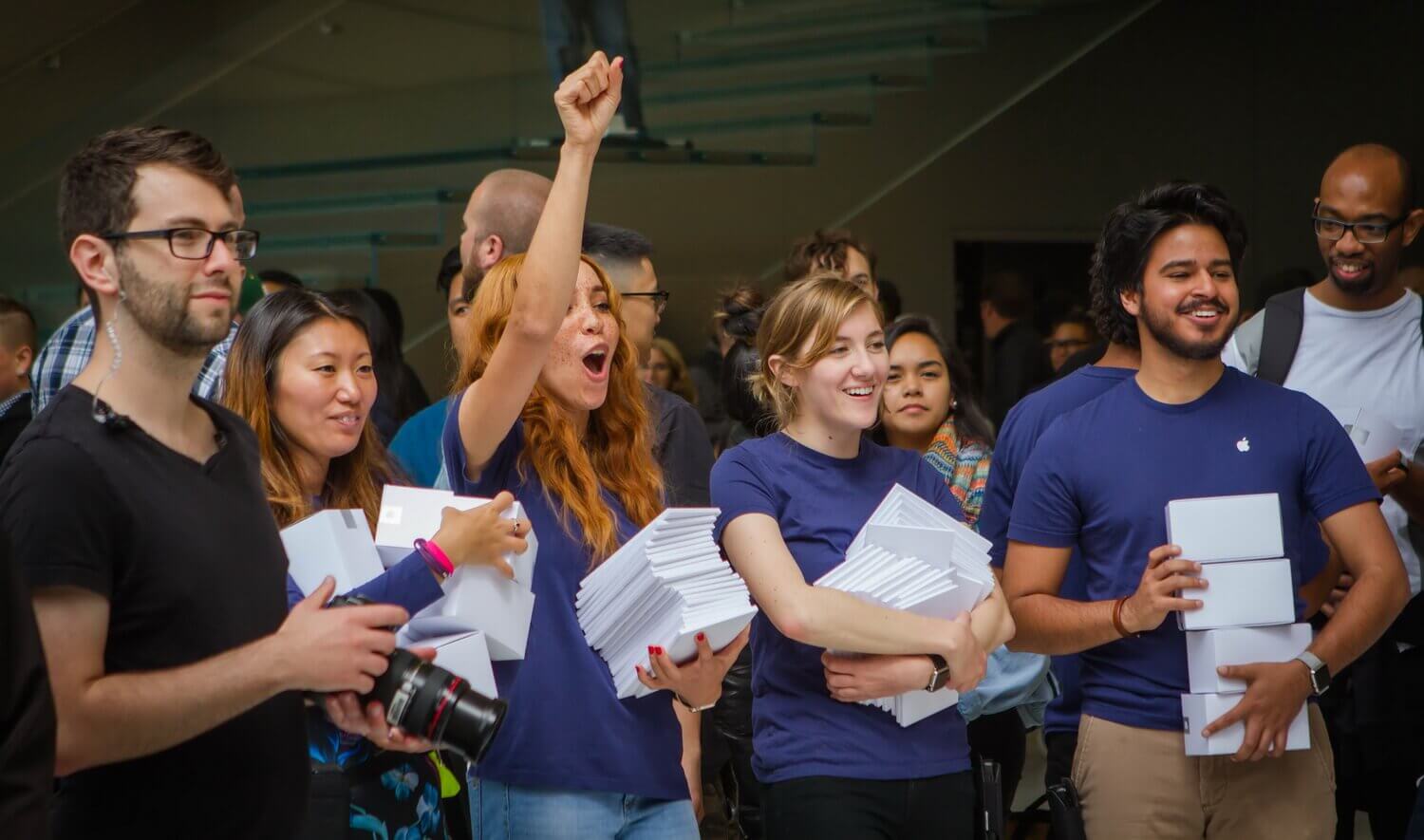 Сотрудники Apple не хотят возвращаться в офис. Им понравилась удалёнка. Фото.
