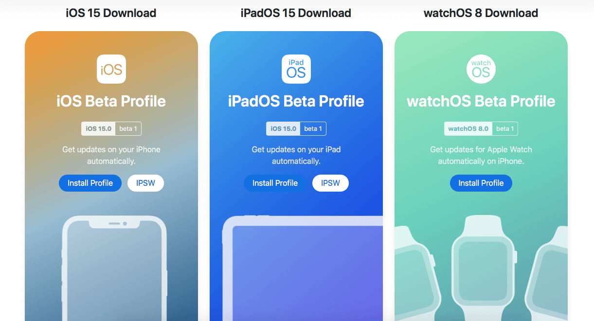 Бета-профиль iOS 15 для разработчиков уже можно скачать совершенно бесплатно. Фото.