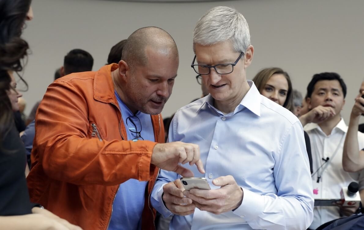 Как Тим Кук и Джони Айв затормозили развитие Apple. Фото.