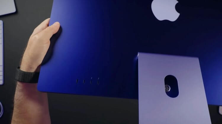 Apple, что происходит? Пользователи новых iMac жалуются на кривую подставку. Фото.