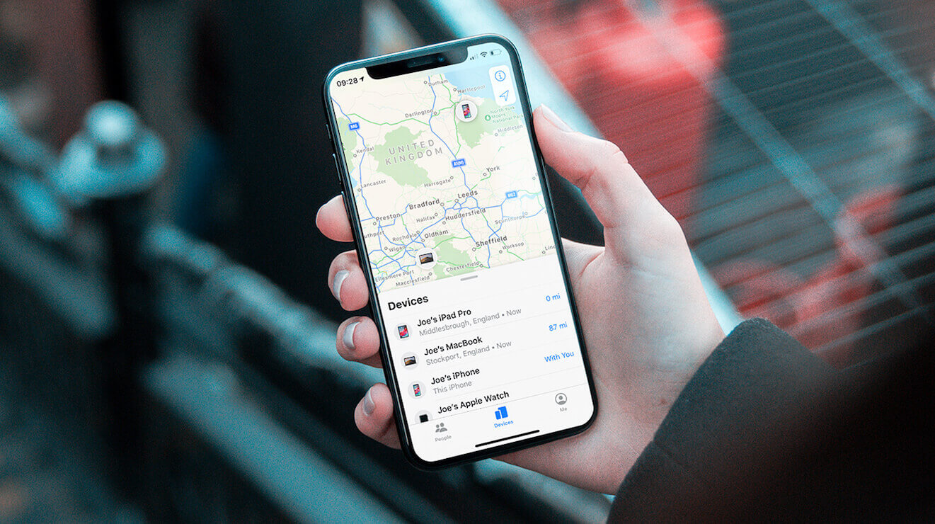 [Советы начинающим] Ищем пропавшие девайсы с «Найти iPhone». Фото.