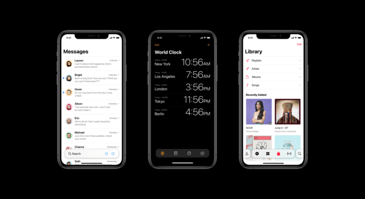 А что если все приложения в iOS 15 будут выглядеть как новый Safari? Фото.