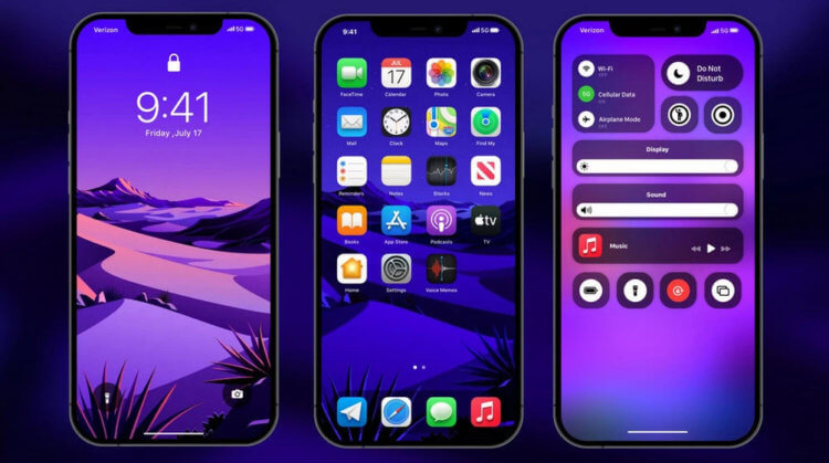 Масштабная утечка iOS 15: новый дизайн, виджеты и меню многозадачности. Масштабная утечка iOS 15: новый дизайн, виджеты и меню многозадачности. Фото.