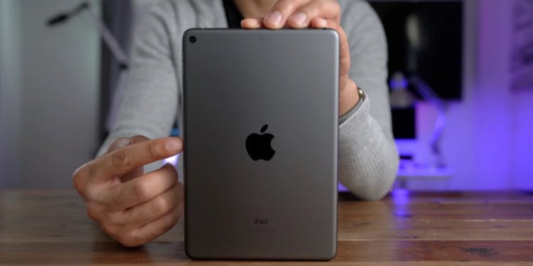 Неожиданно: iPad mini 5 c iPadOS 15 – это что-то с чем-то. Фото.