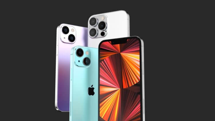 Apple увеличит емкость аккумулятора в iPhone 13. Всё из-за новых фишек. Фото.