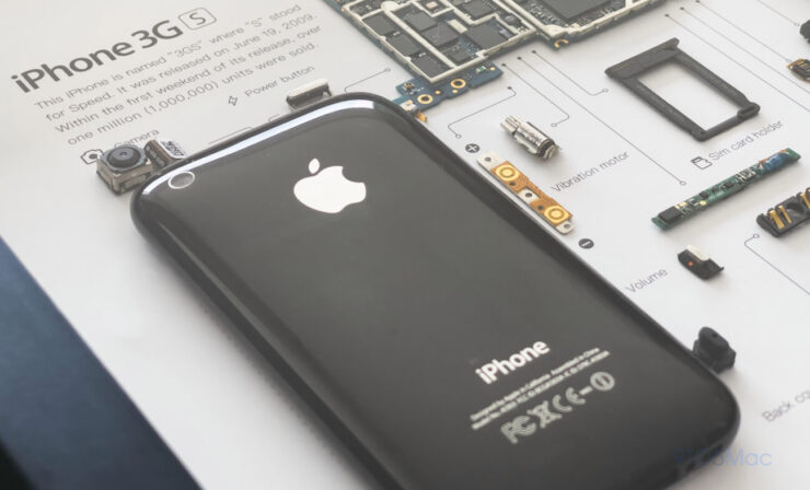 Отличия iPhone 3G и iPhone 3Gs. А это разобранный iPhone 3Gs. Для меня — это самый аутентичный iPhone по дизайну. Отличия iPhone 3G и iPhone 3Gs. А это разобранный iPhone 3Gs. Для меня — это самый аутентичный iPhone по дизайну. Фото.