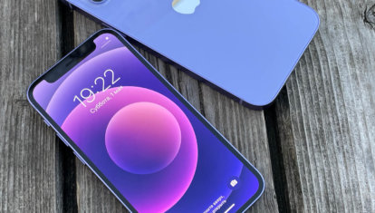 iphone 12 violet colour