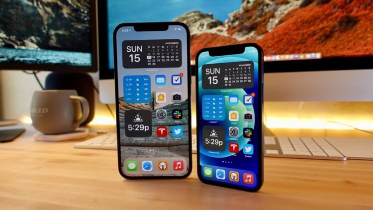 Через год Apple выпустит недорогой iPhone 14 Max с экраном 6,7 дюйма