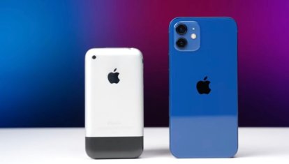 iphone 2g vs 12