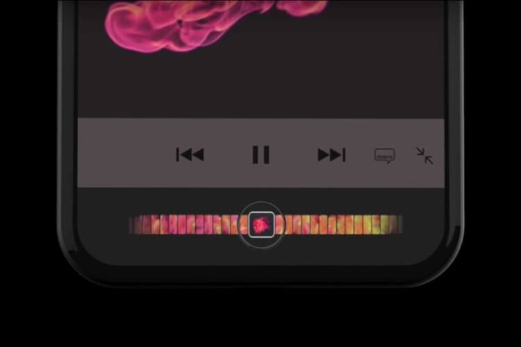 Touch Bar iPhone