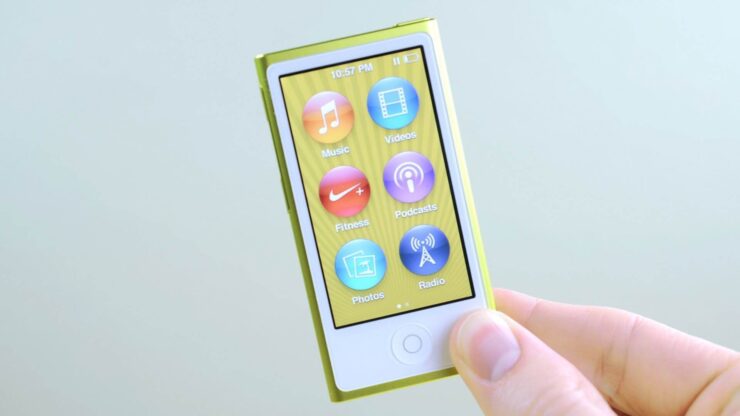 iPod Super Nano должен был быть круче обычного. Но ему было не суждено выйти. Фото.
