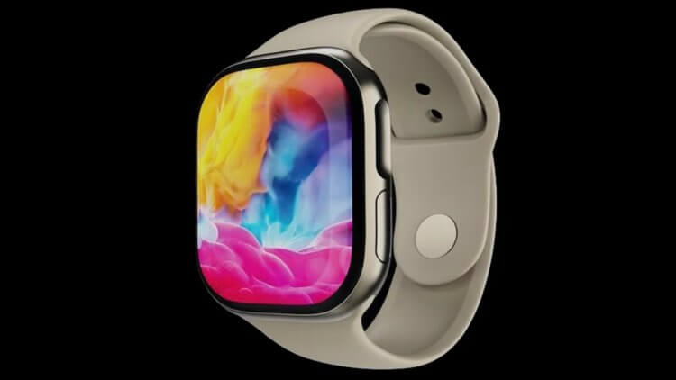 Новый дизайн и датчик температуры кожи: какими будут Apple Watch 7. Фото.
