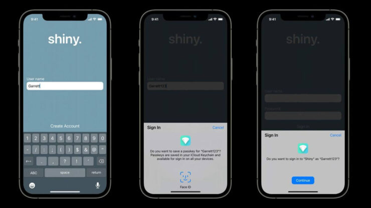 Вход на сайты по биометрии по факту мало чем отличается от автозаполнения. Фото.