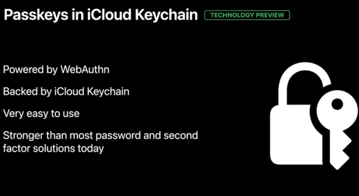 Ключи хранятся в облаке и синхронизируются со всеми устройствами. Фото.