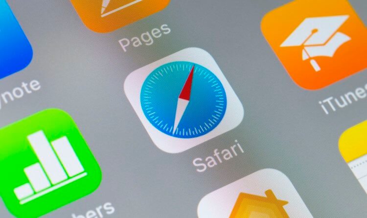 Safari в iOS 15 получит поддержку полноценных расширений как в macOS. Фото.